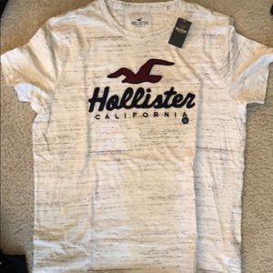 Men’s hollister grey tee